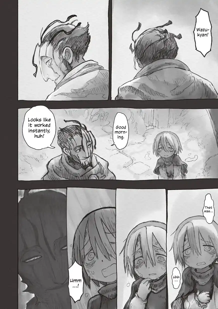 Made in Abyss Chapter 50 29